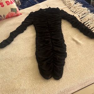 This is an amazing black dress. This is a small size dress.